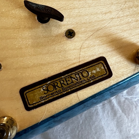 Sorrento Musical Jewelry box - Picture 6 of 6